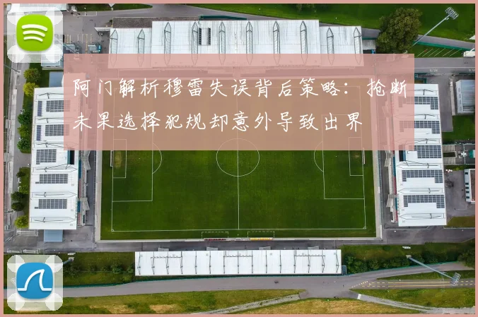 阿门解析穆雷失误背后策略：抢断未果选择犯规却意外导致出界
